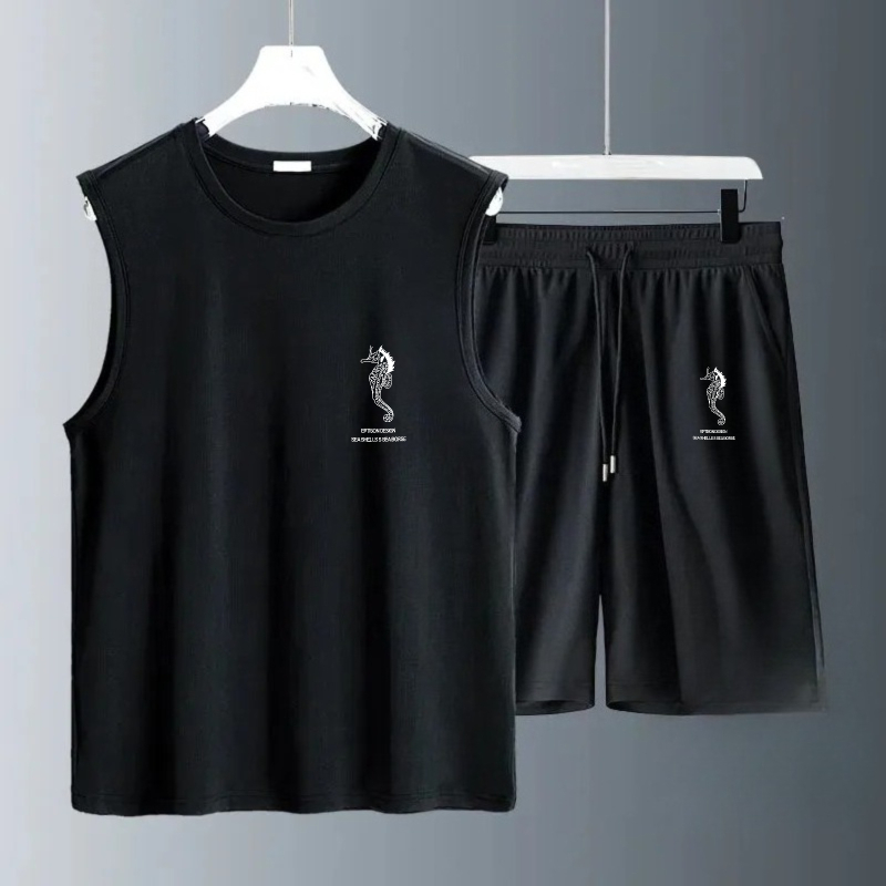 Summer Clothing - Men's Tank Top Sets 2026 Summer