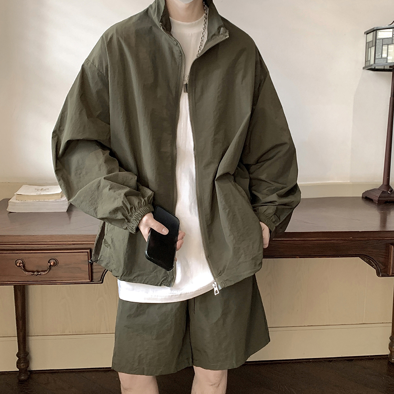 Summer Clothing Sets Men - Men's Outdoor Summer Hiphop Sports Suit