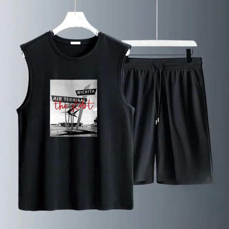 Summer Clothing - Men's Tank Top Sets 2026 Summer