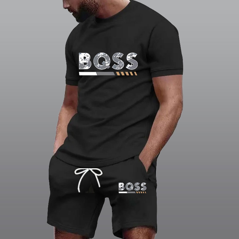 Summer Quotes - Summer Sportswear Men's Suit Fashion Two-Piece