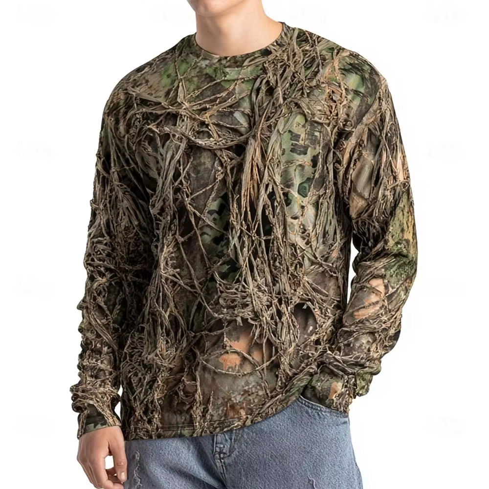Men's Camo Animal Print Long S - Summer Clothes review and price