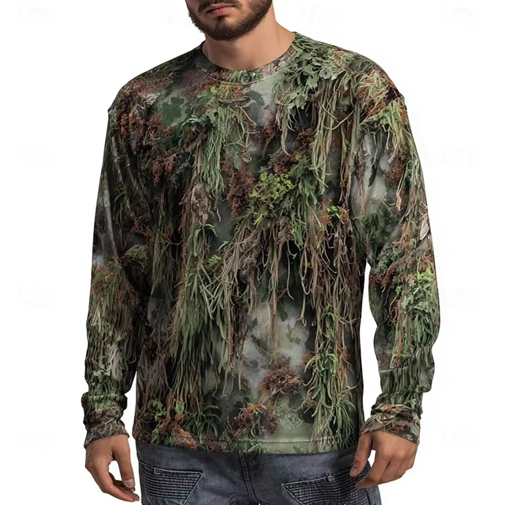 Men's Camo Animal Print Long S - Summer Clothes review and price