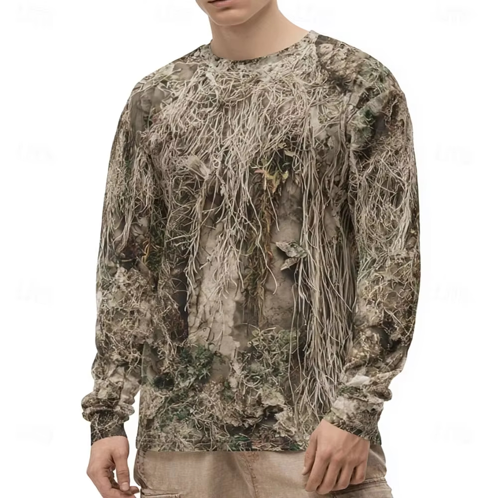 Men's Camo Animal Print Long S - Summer Clothes review and price