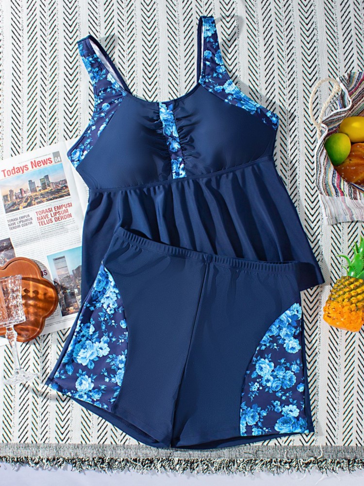 L-4XL Plus Size High Waist Bik - Bikini Set Push Up review and price