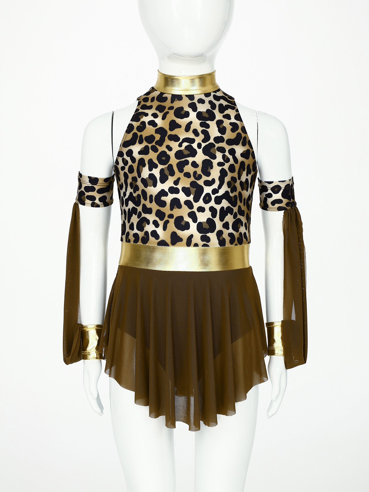Kids Leopard Savage Caveman Cr - Summer Clothing Girls review and price