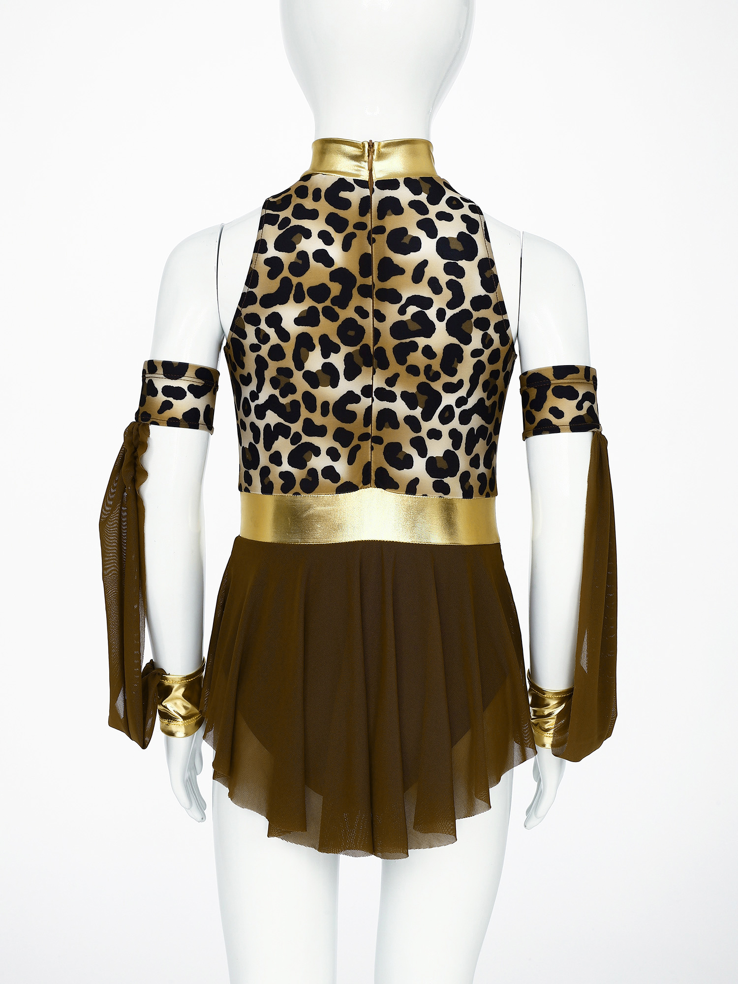 Kids Leopard Savage Caveman Cr - Summer Clothing Girls review and price