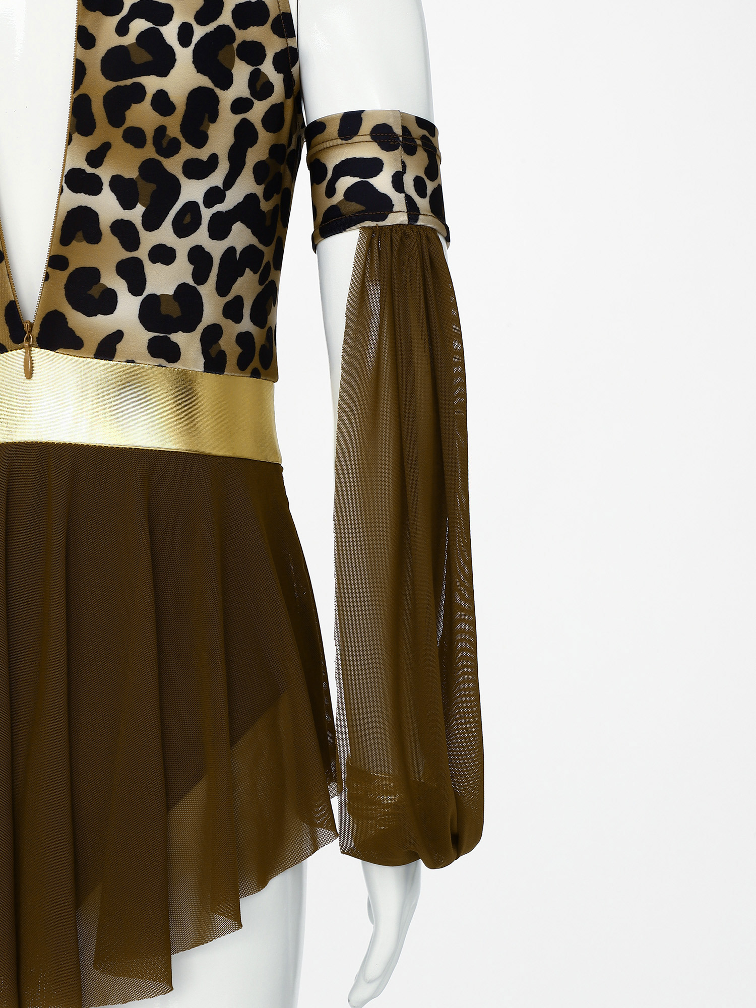 Kids Leopard Savage Caveman Cr - Summer Clothing Girls review and price