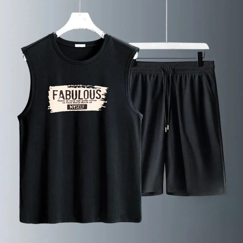 Men's Tank Top Sets 2026 Summe - Summer Clothing review and price