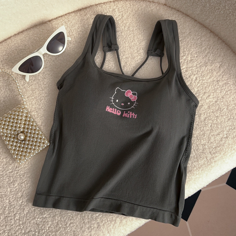 Anime Hello Kittys Fashion Wom - Summer Clothing Girls review and price