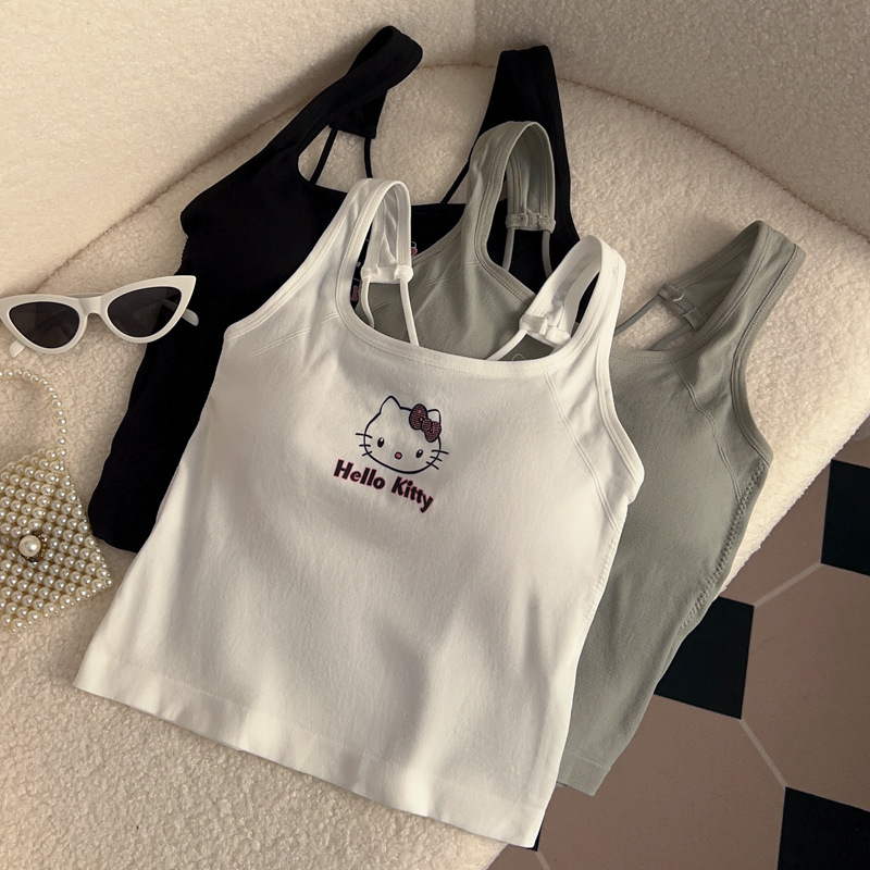 Anime Hello Kittys Fashion Wom - Summer Clothing Girls review and price
