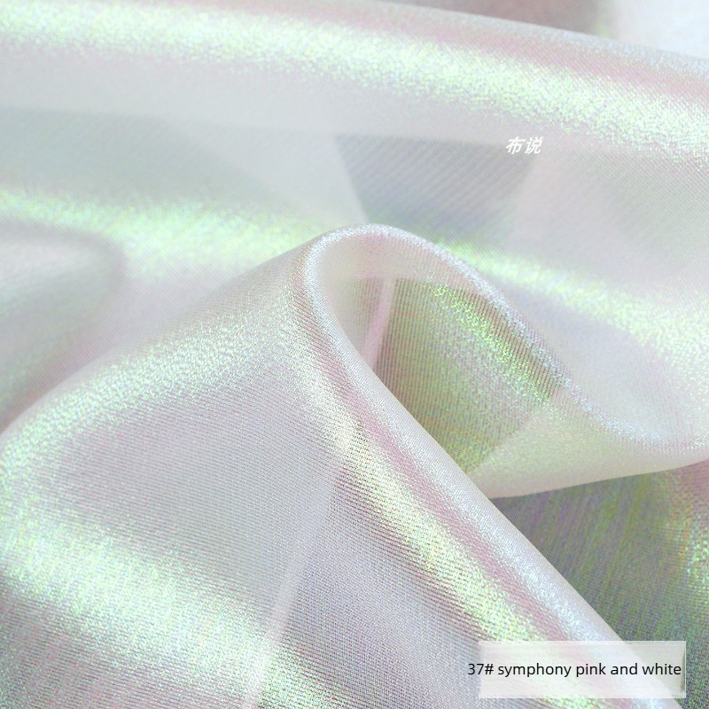 Thin Plain Glitter Fabric By T - Soft Summer Yellow Clothing review and price