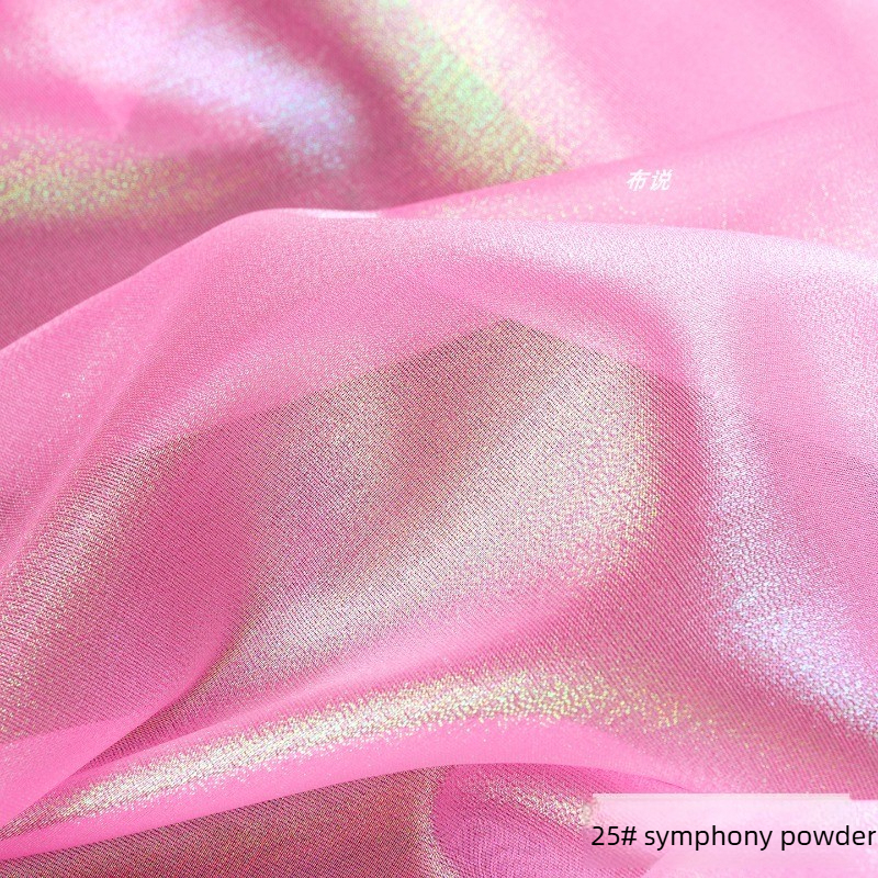 Thin Plain Glitter Fabric By T - Soft Summer Yellow Clothing review and price