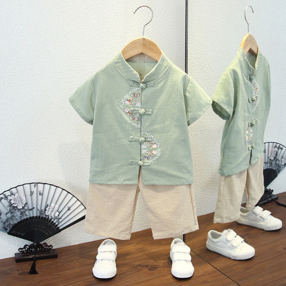Boys' Hanfu Baby Ethnic Style  - Summer Clothing Baby Boy review and price