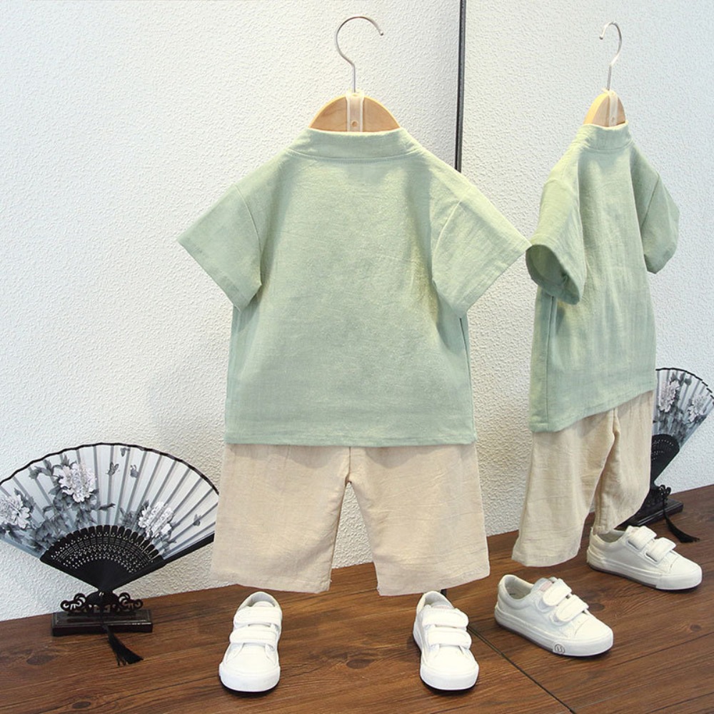 Boys' Hanfu Baby Ethnic Style  - Summer Clothing Baby Boy review and price