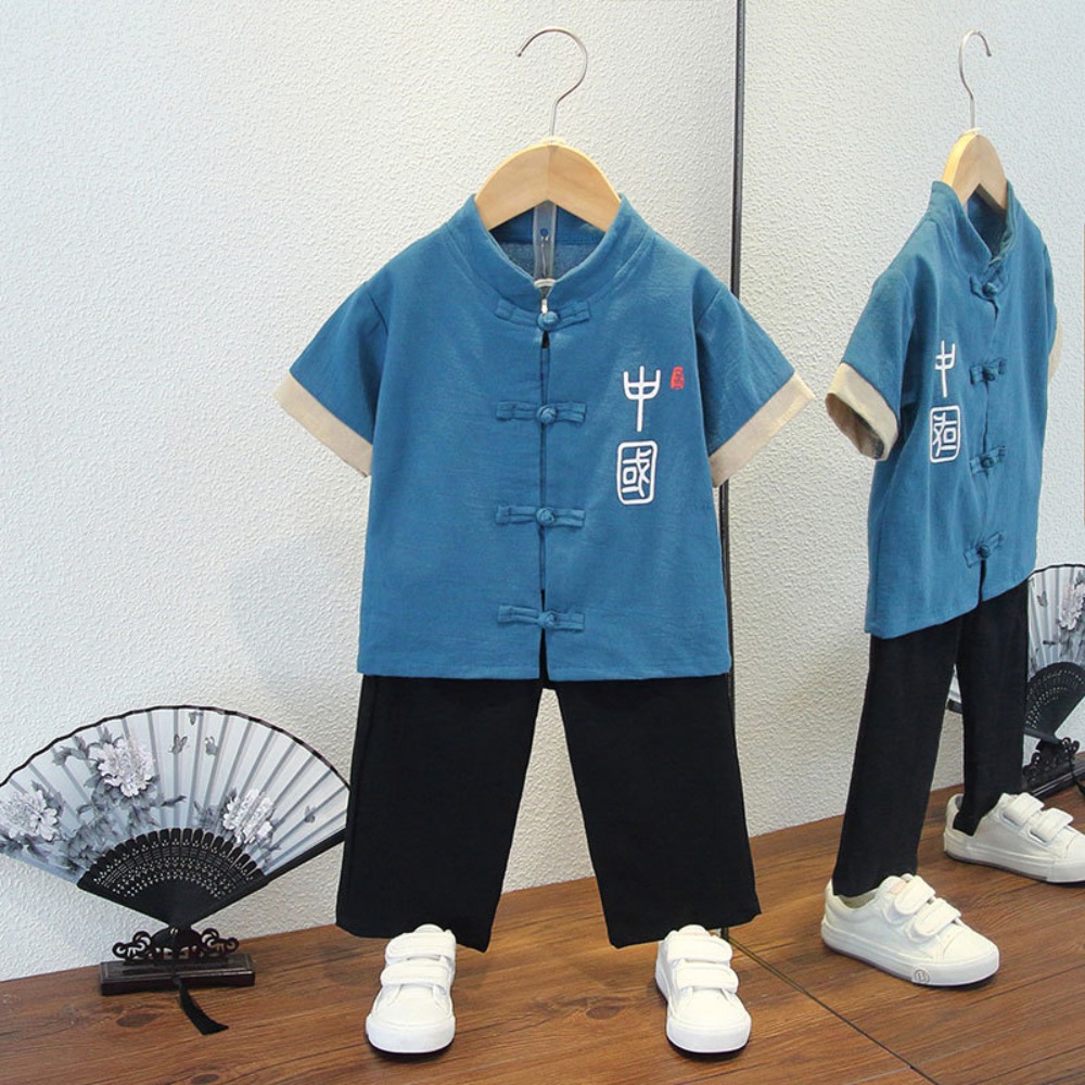 Boys' Hanfu Baby Ethnic Style  - Summer Clothing Baby Boy review and price
