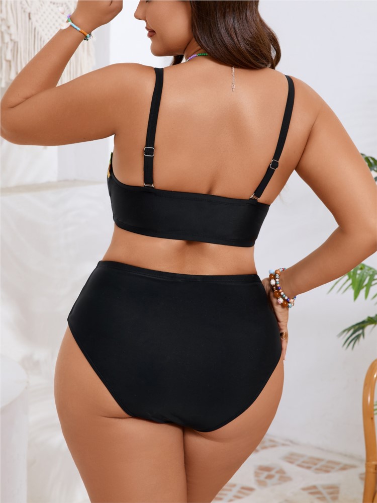 Plus Size High Waist Bikini Wo - Bikini Set Push Up review and price