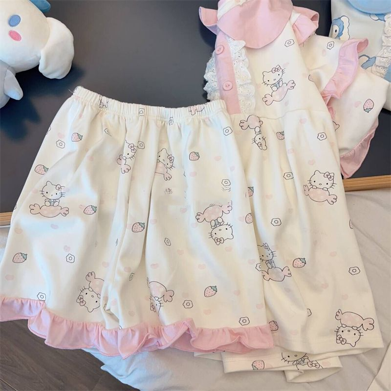 Pajamas for Women Hello Kitty  - Summer Clothes review and price