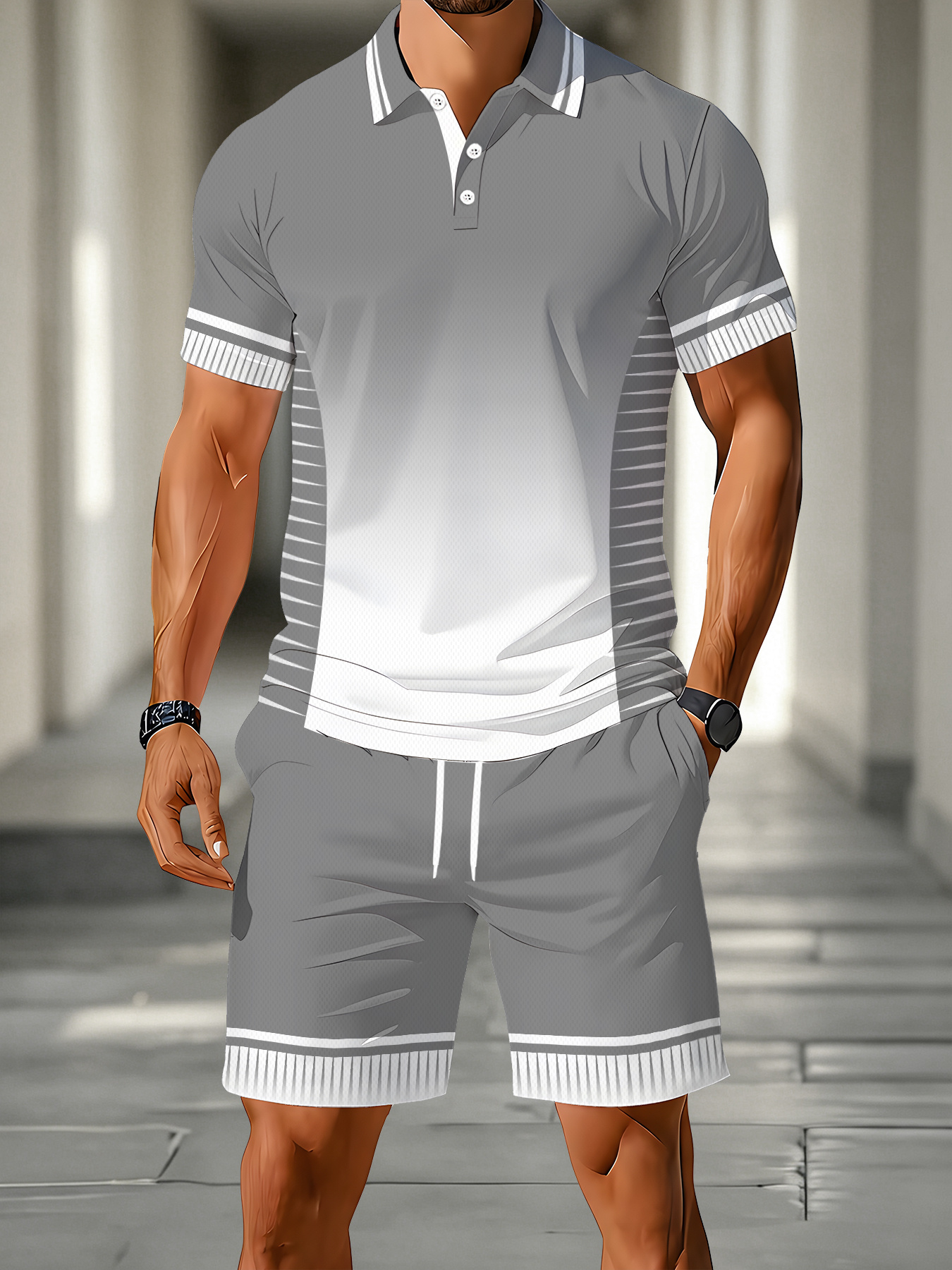 2026 Summer Men's Polo Shirt S - Summer Clothing Design review and price