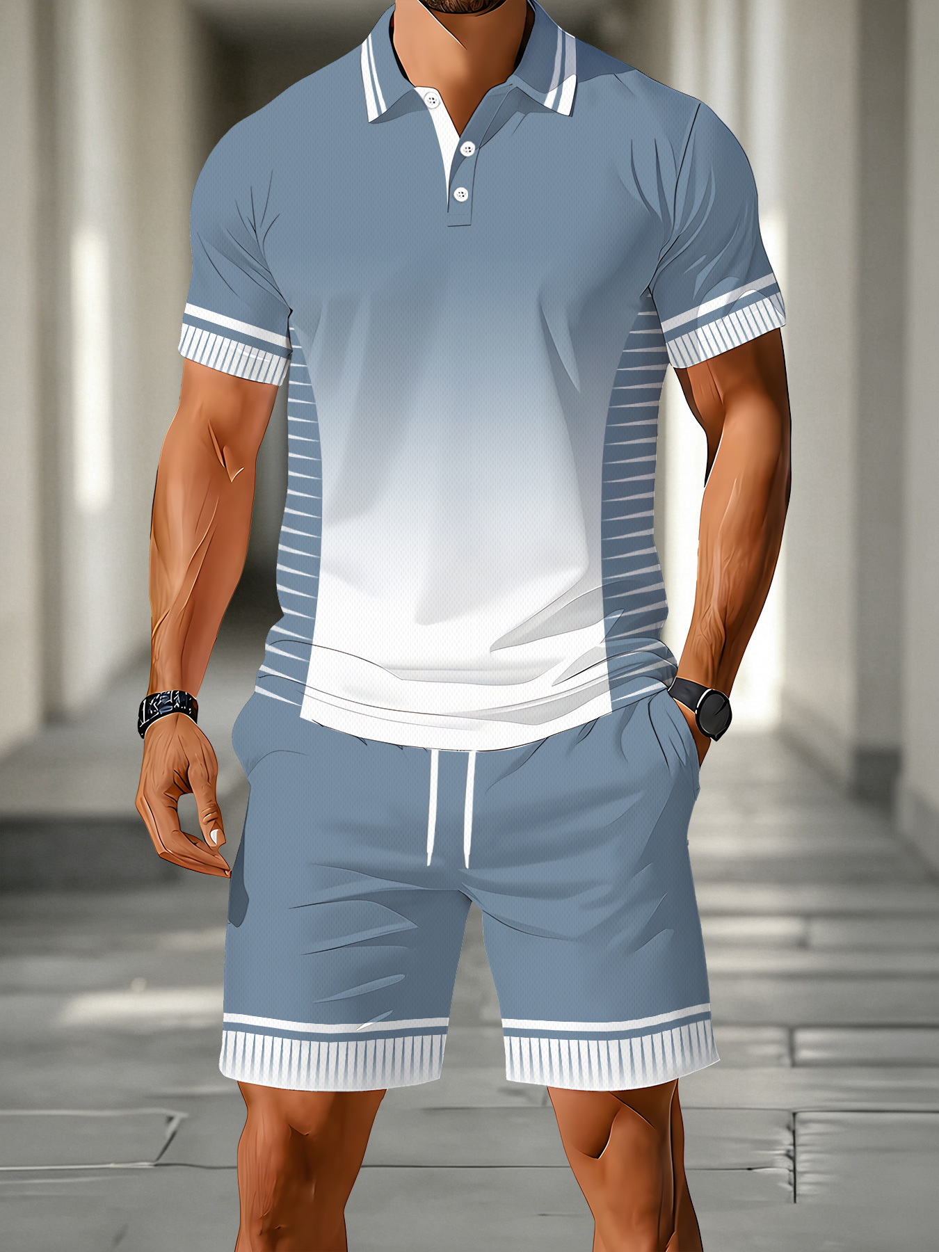 2026 Summer Men's Polo Shirt S - Summer Clothing Design review and price