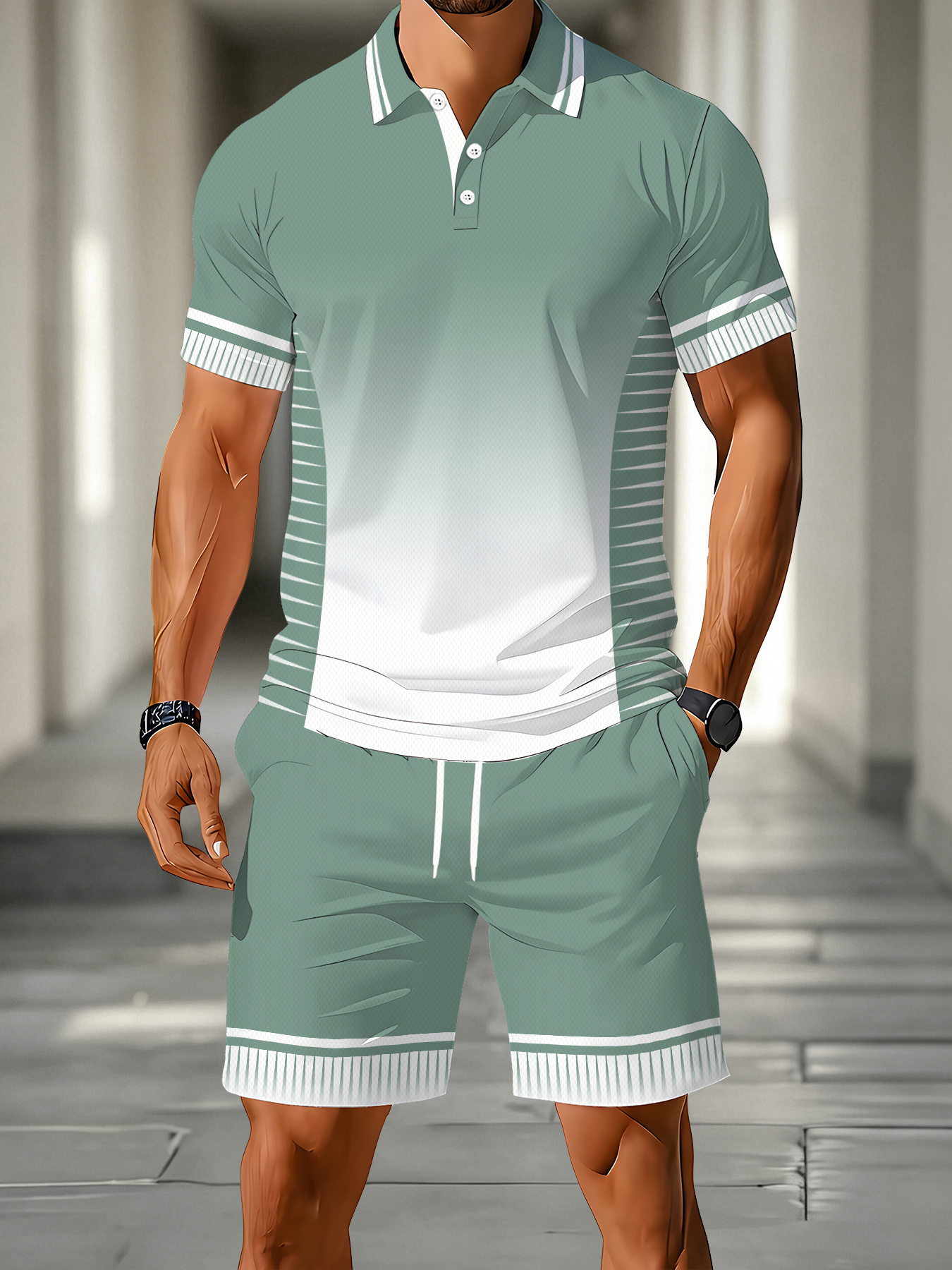 2026 Summer Men's Polo Shirt S - Summer Clothing Design review and price