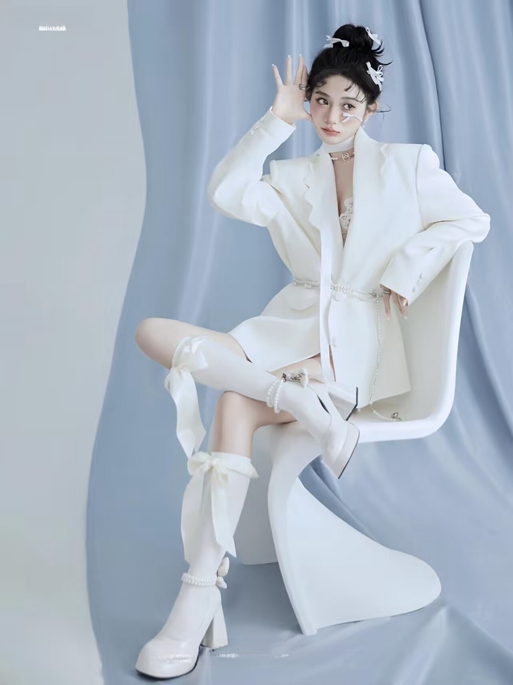 Studio Photography Suit White  - Summer Clothing Girls review and price