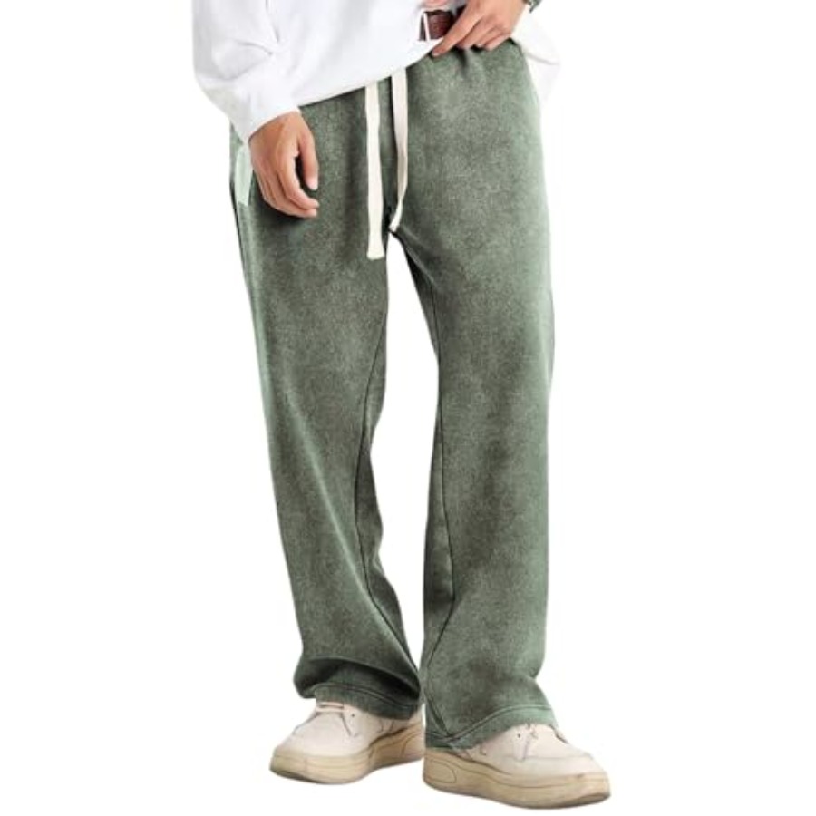 Gihuo Womens Baggy Sweatpants  - Palazzo Pant Wide review and price