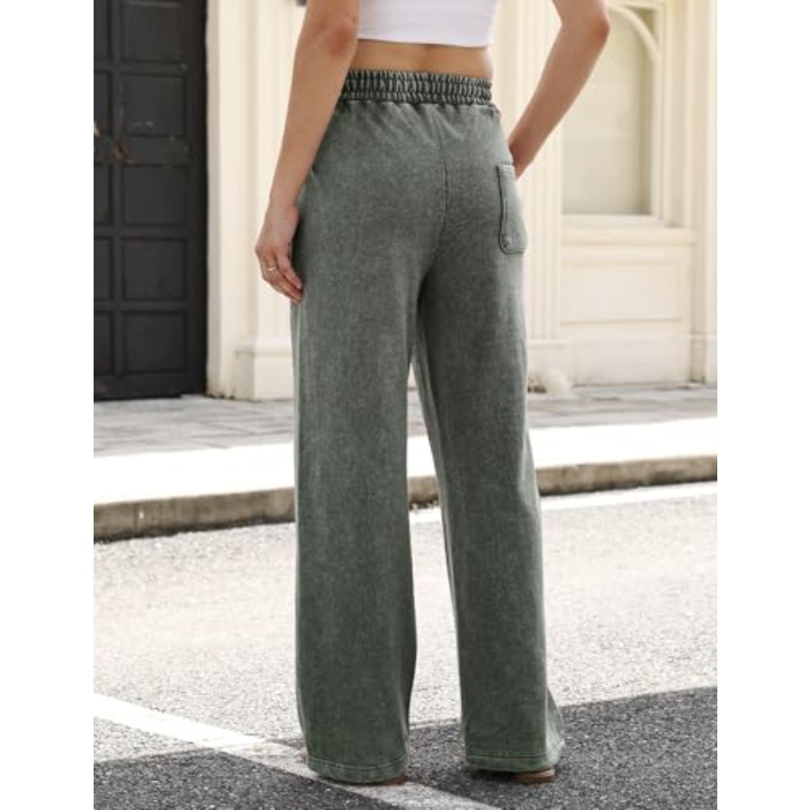 Gihuo Womens Baggy Sweatpants  - Palazzo Pant Wide review and price