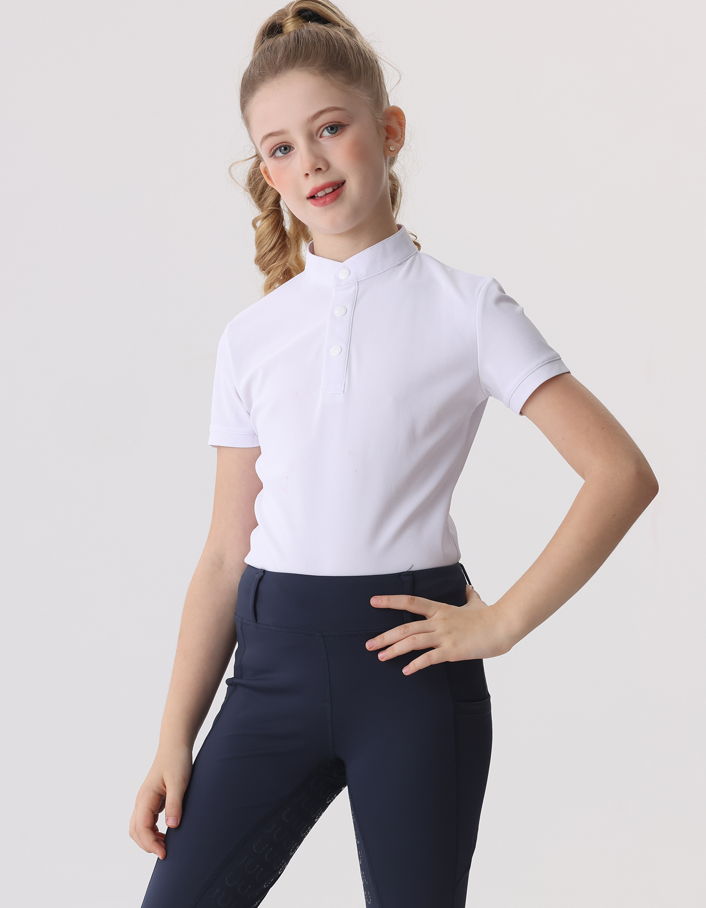 Summer Children's Short Sleeve - Summer Equestrian Clothing review and price