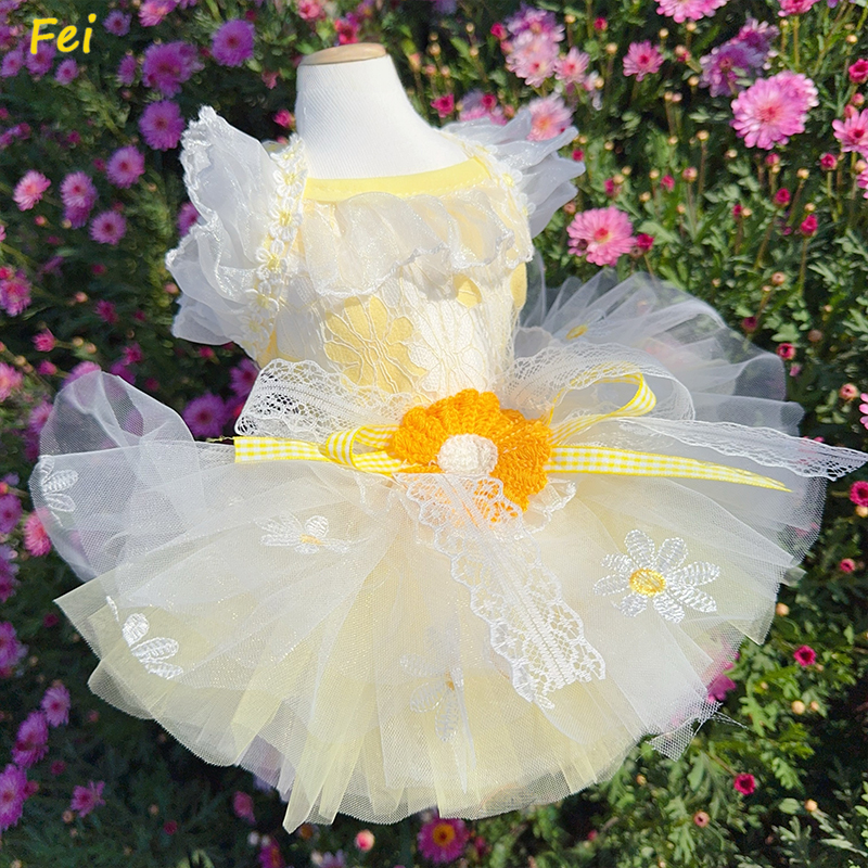 Summer Yellow Daisy Flower Pet - Soft Summer Yellow Clothing review and price