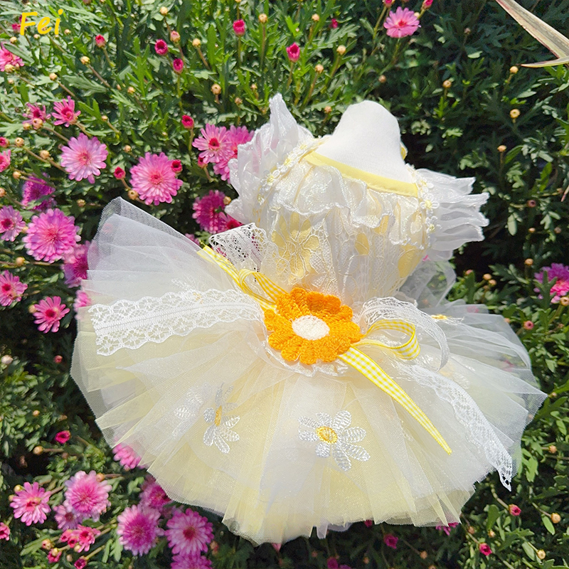 Summer Yellow Daisy Flower Pet - Soft Summer Yellow Clothing review and price
