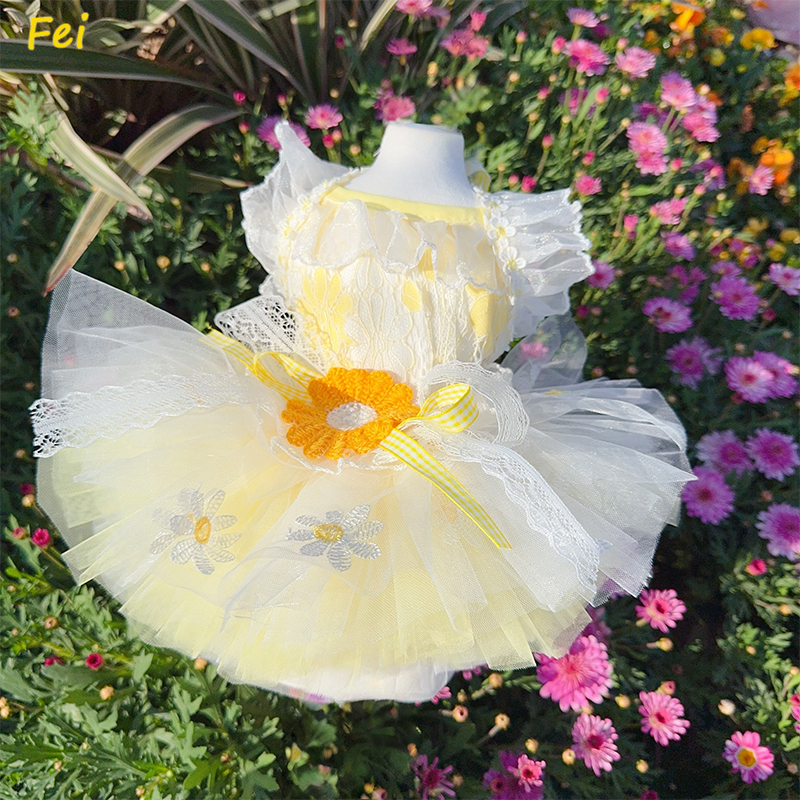 Summer Yellow Daisy Flower Pet - Soft Summer Yellow Clothing review and price