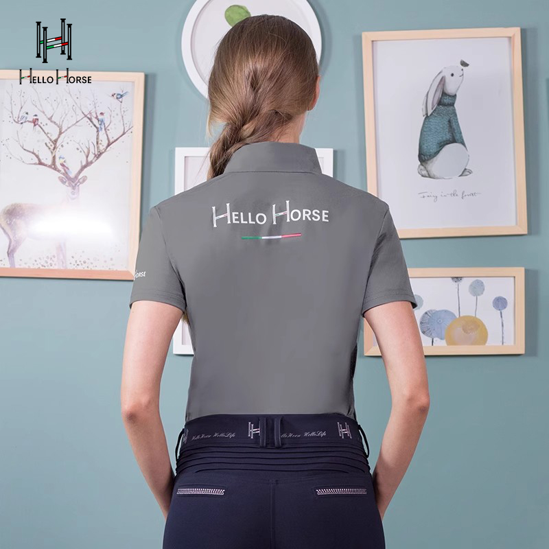 Hello Horse Equestrian Sports  - Summer Equestrian Clothing review and price