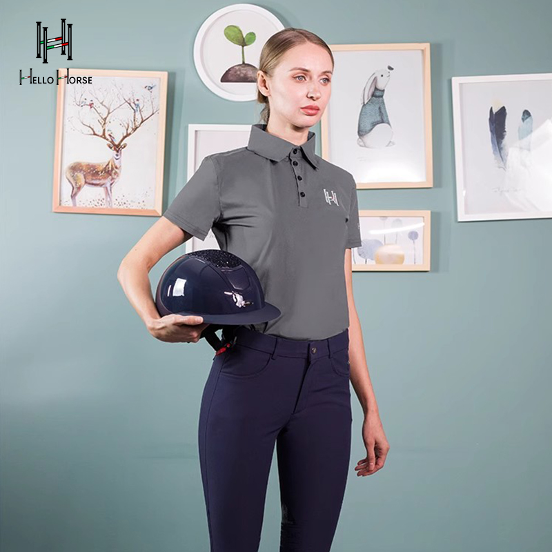 Hello Horse Equestrian Sports  - Summer Equestrian Clothing review and price