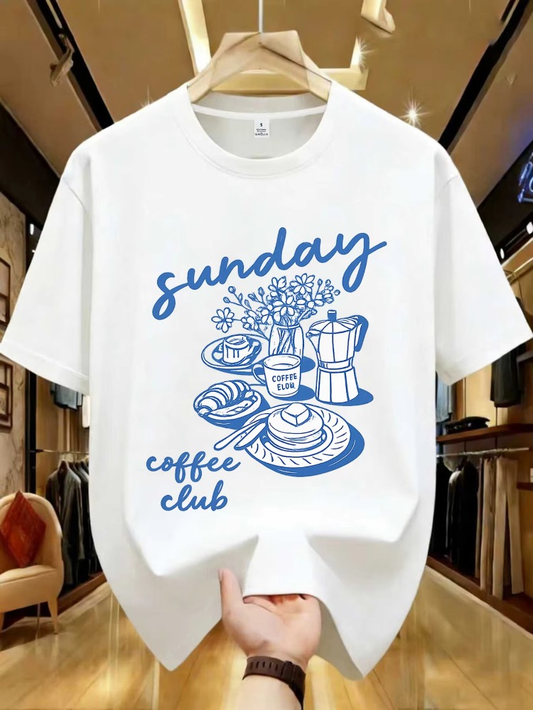 Graphic Print Drop T-Shirt Sho - Summer Clothing Drop review and price