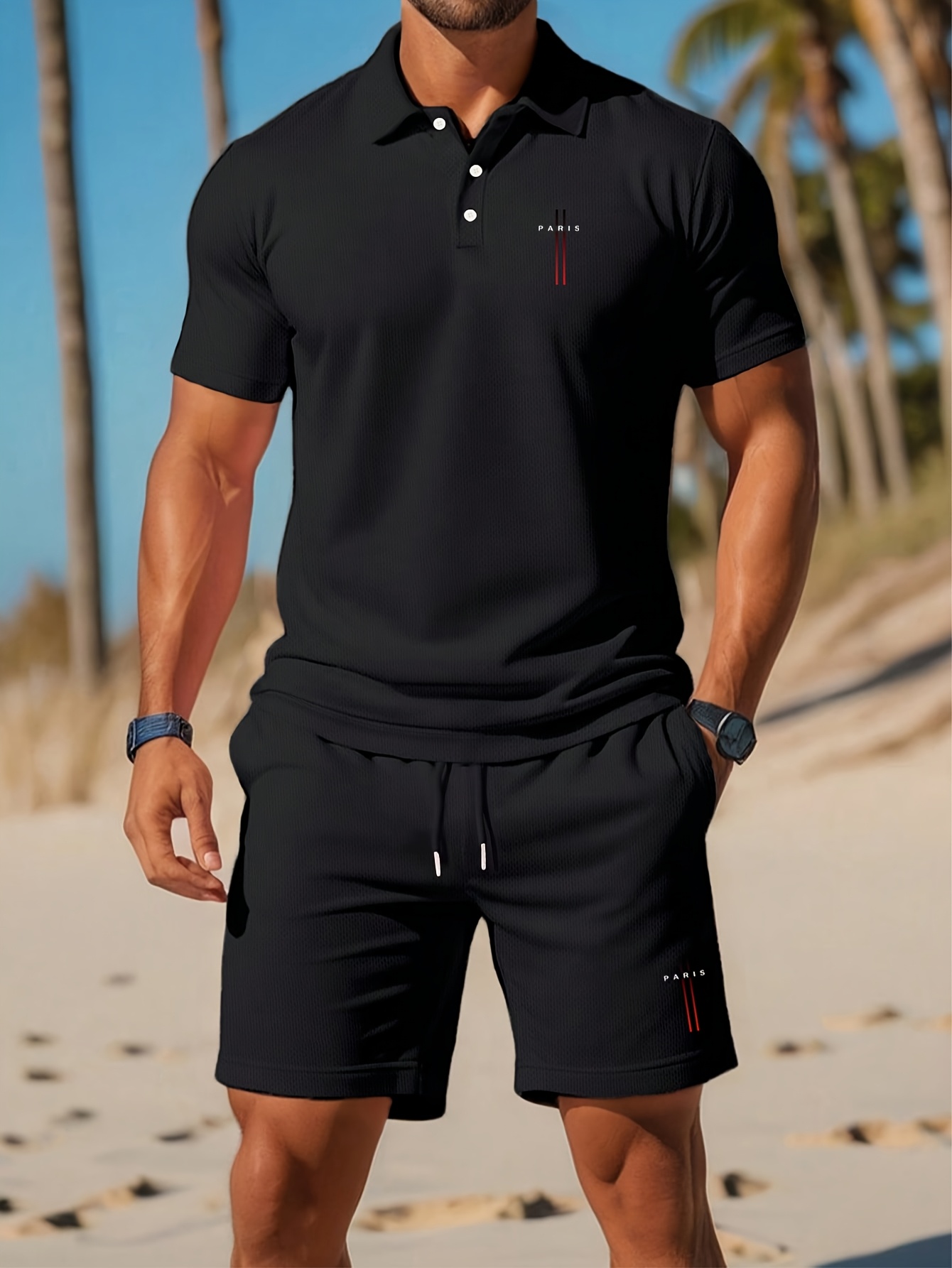 2026 Summer Men's Polo Shirt S - Summer Clothing Design review and price