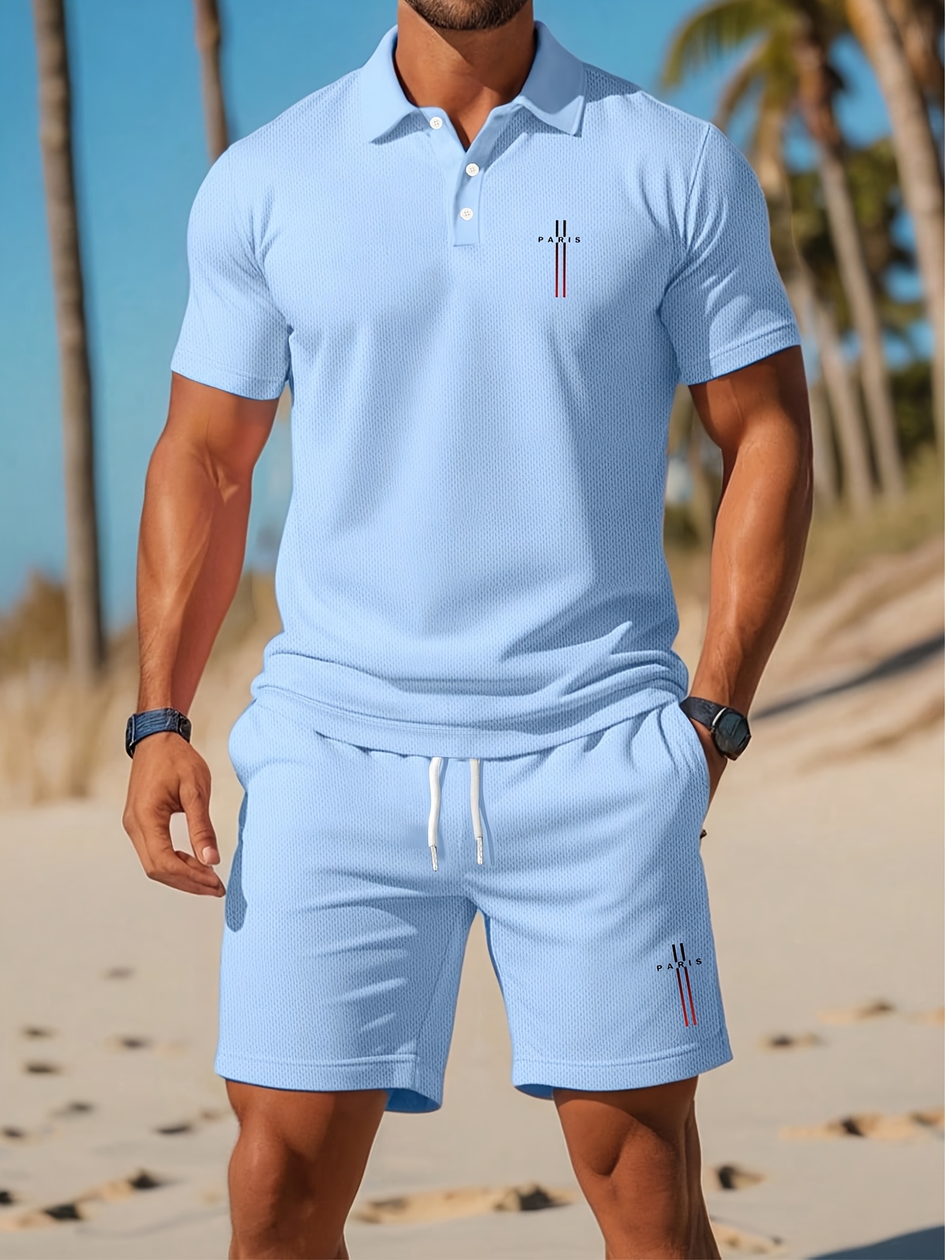 2026 Summer Men's Polo Shirt S - Summer Clothing Design review and price