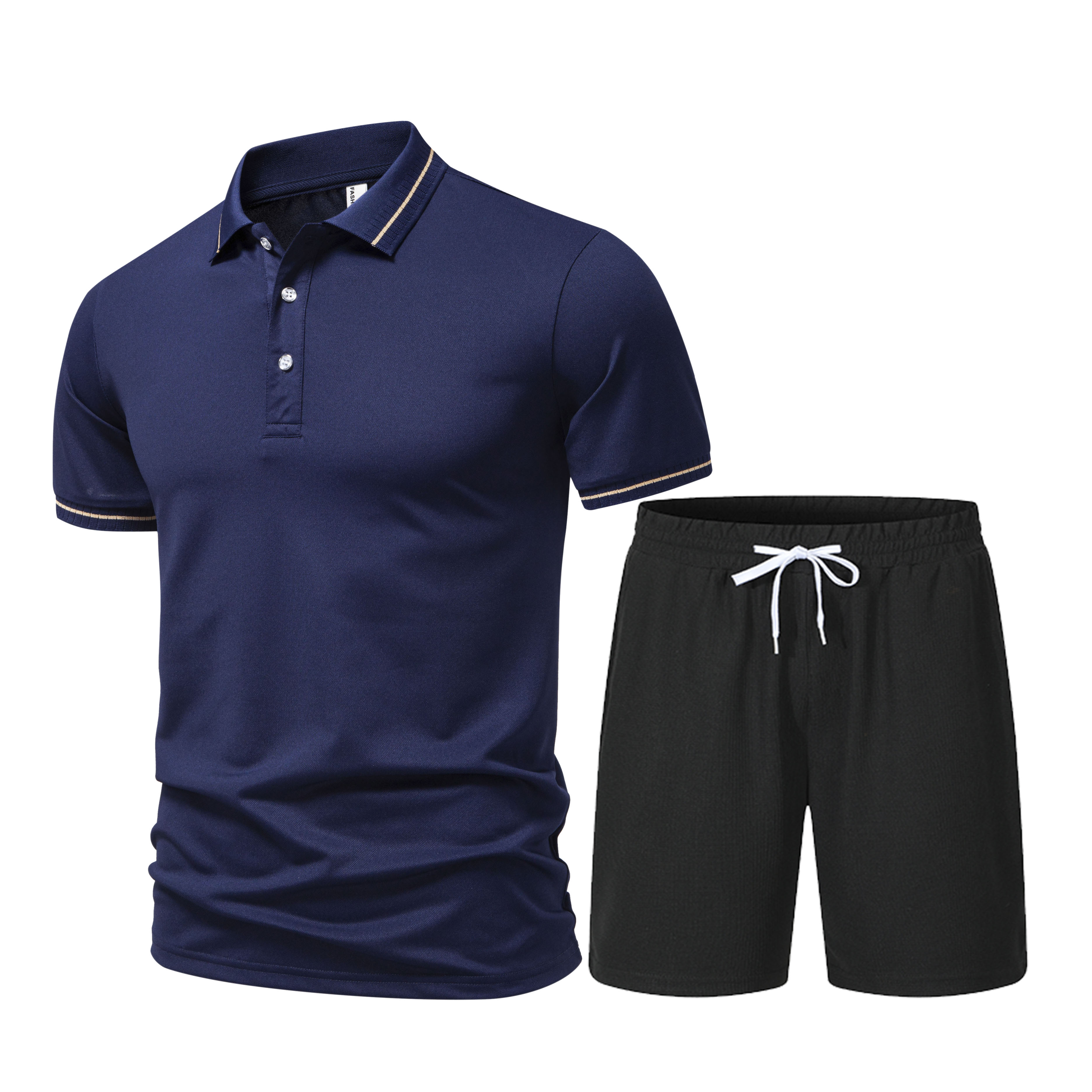 Men's new short sleeved polo s - Summer Clothing Design review and price