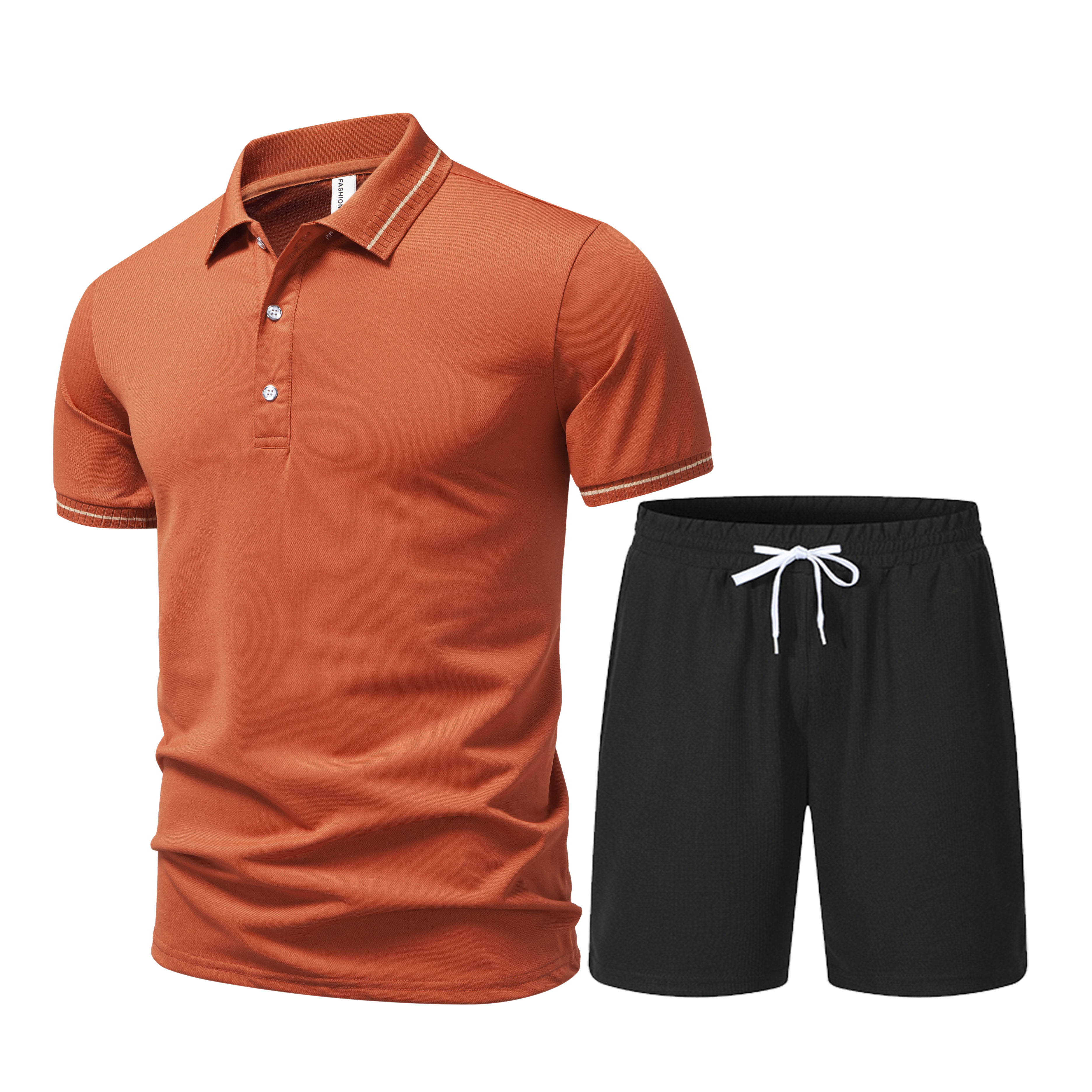 Men's new short sleeved polo s - Summer Clothing Design review and price