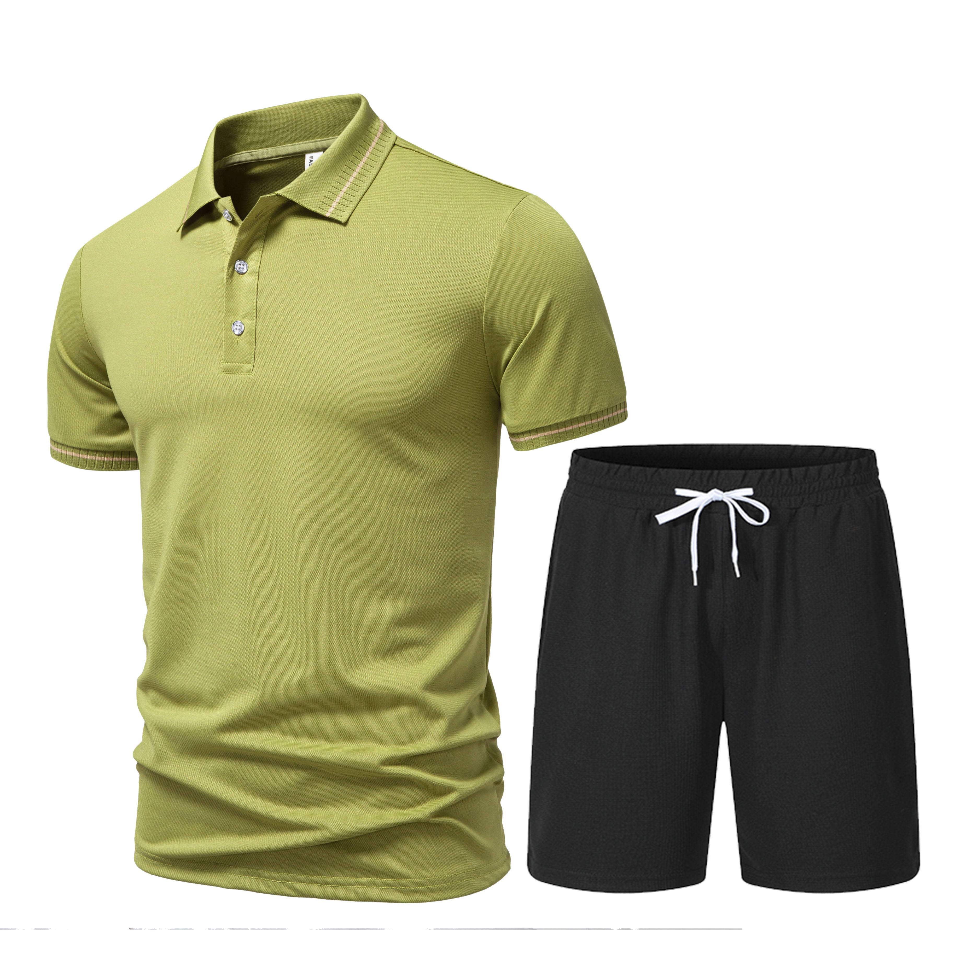Men's new short sleeved polo s - Summer Clothing Design review and price