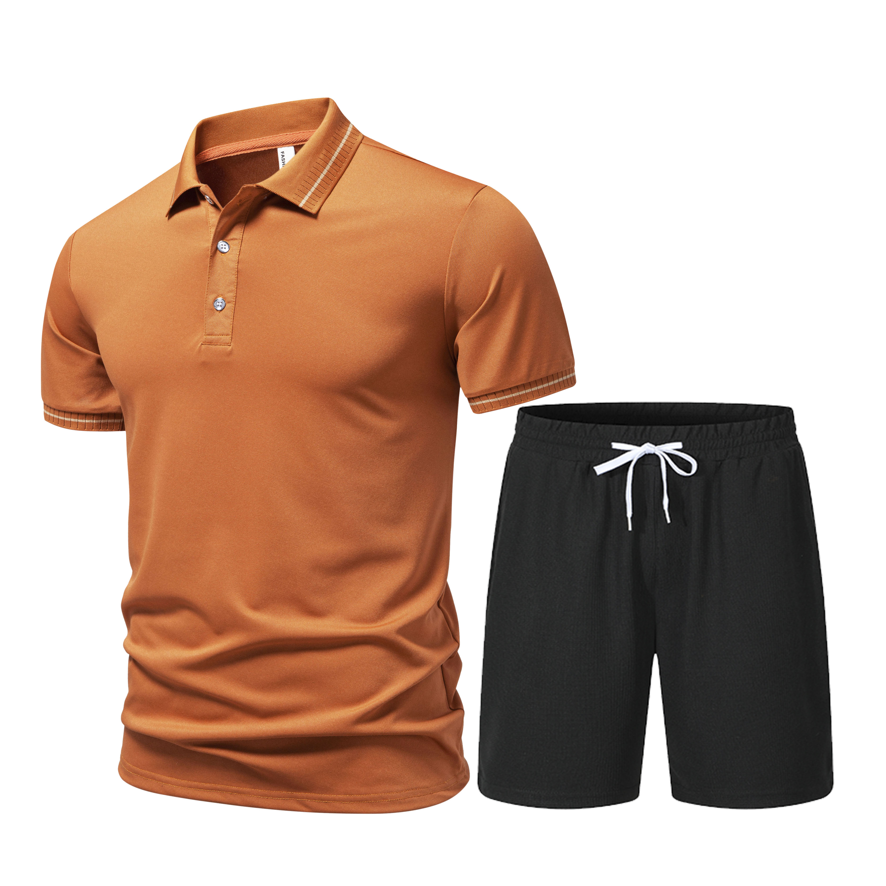 Men's new short sleeved polo s - Summer Clothing Design review and price