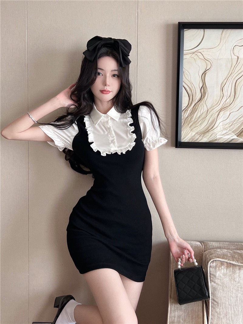 Sexy Dress Women Patchwork Des - Summer Clothing Design review and price