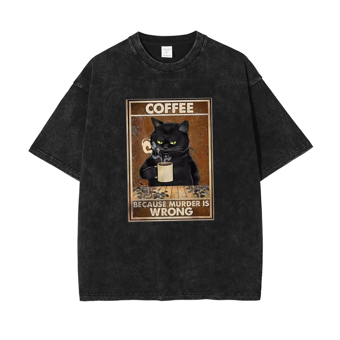 Men Oversized T Shirts Because - Summer Clothing Drop review and price