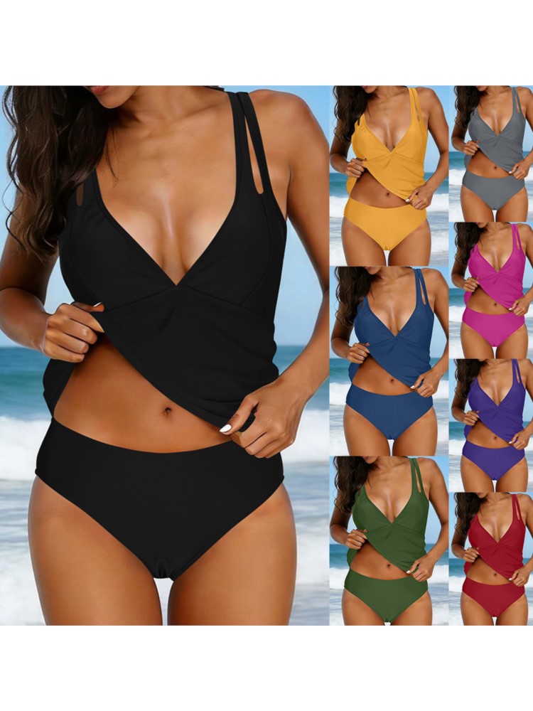 Swimwear Women Swimsuit Sexy T - Bikini Set Push Up review and price