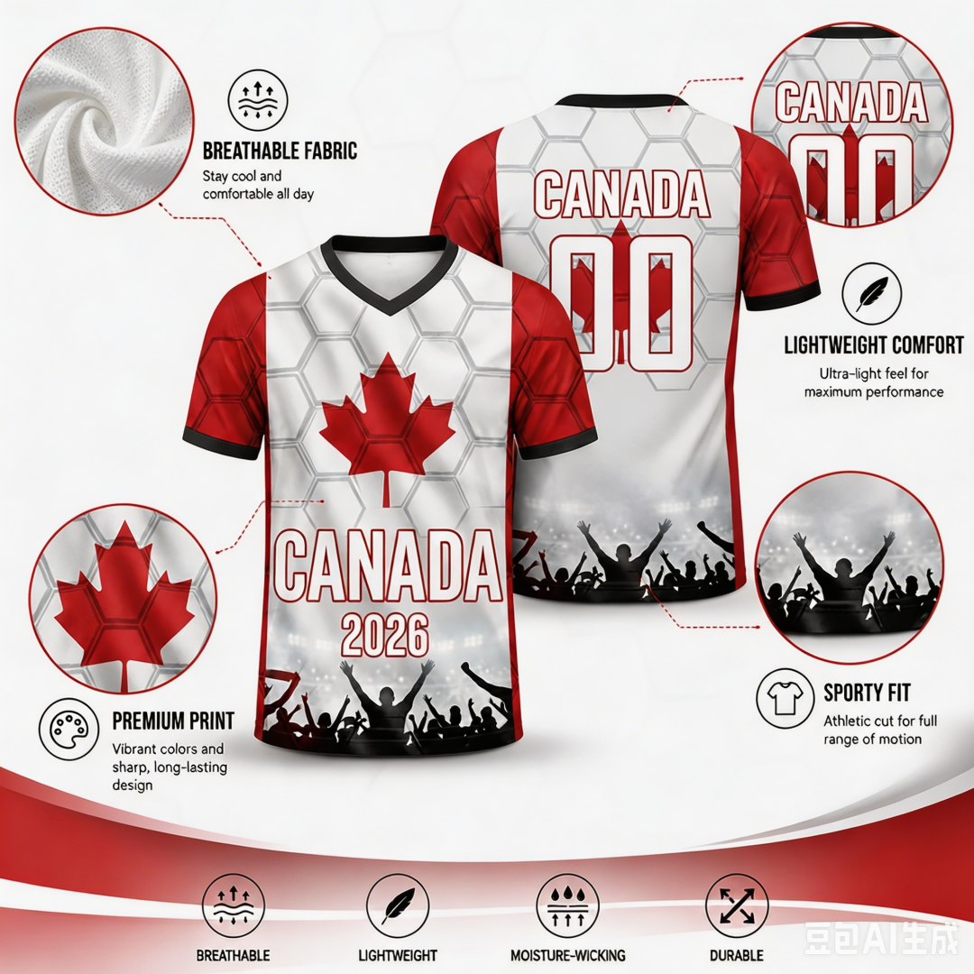 2026 Canada Soccer Jersey Cana - Summer Clothing Women Canada review and price