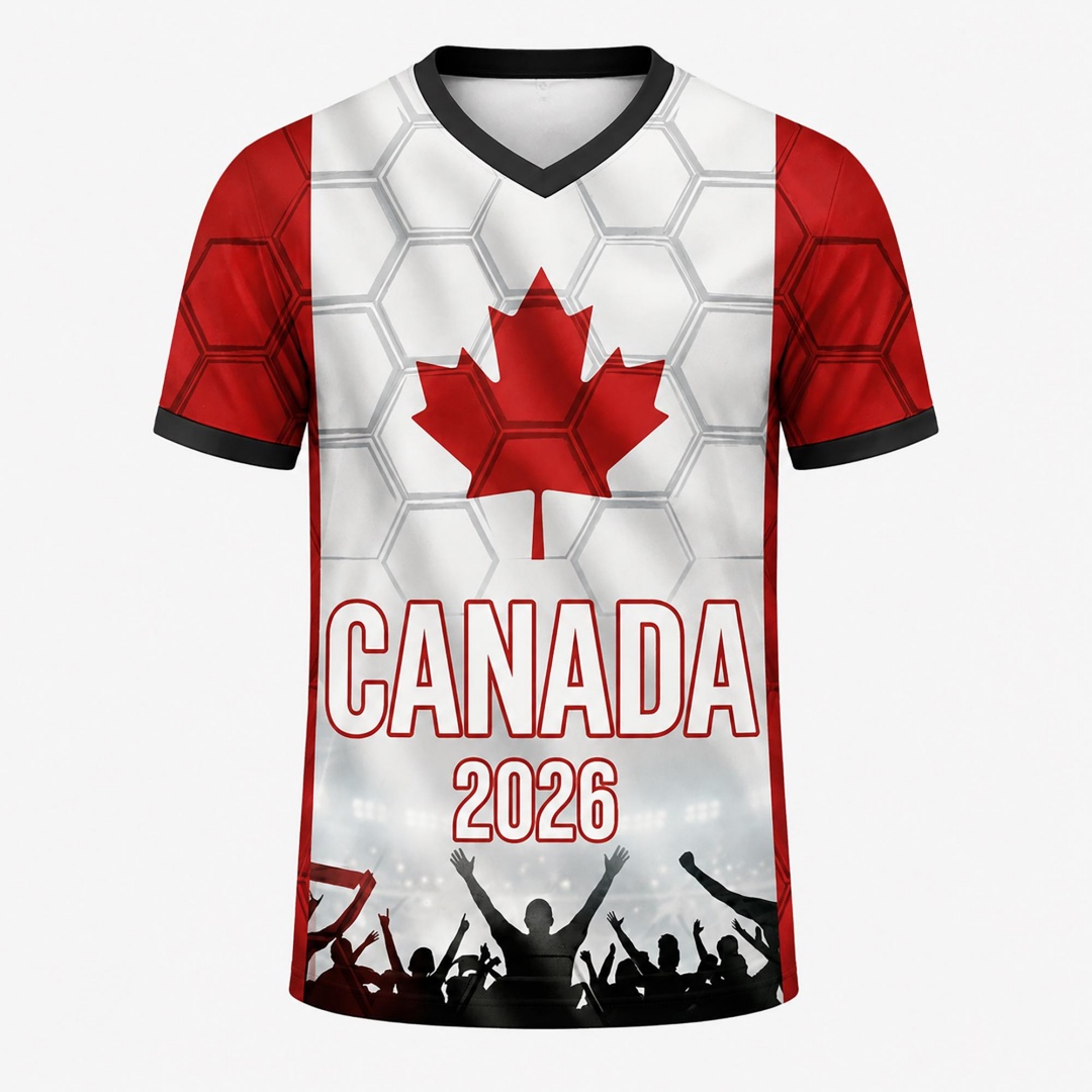 2026 Canada Soccer Jersey Cana - Summer Clothing Women Canada review and price