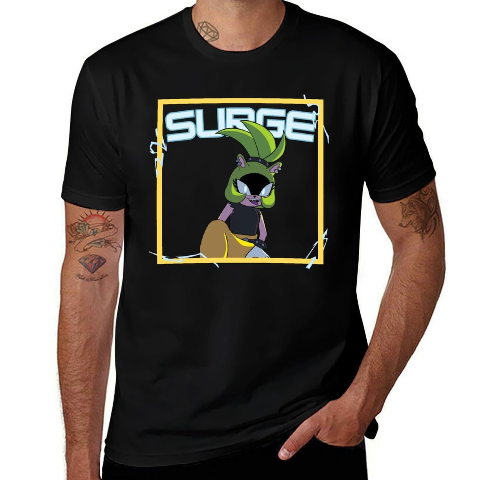 Surge The Tenrec T-Shirt anime - Summer Clothing Boutiques review and price