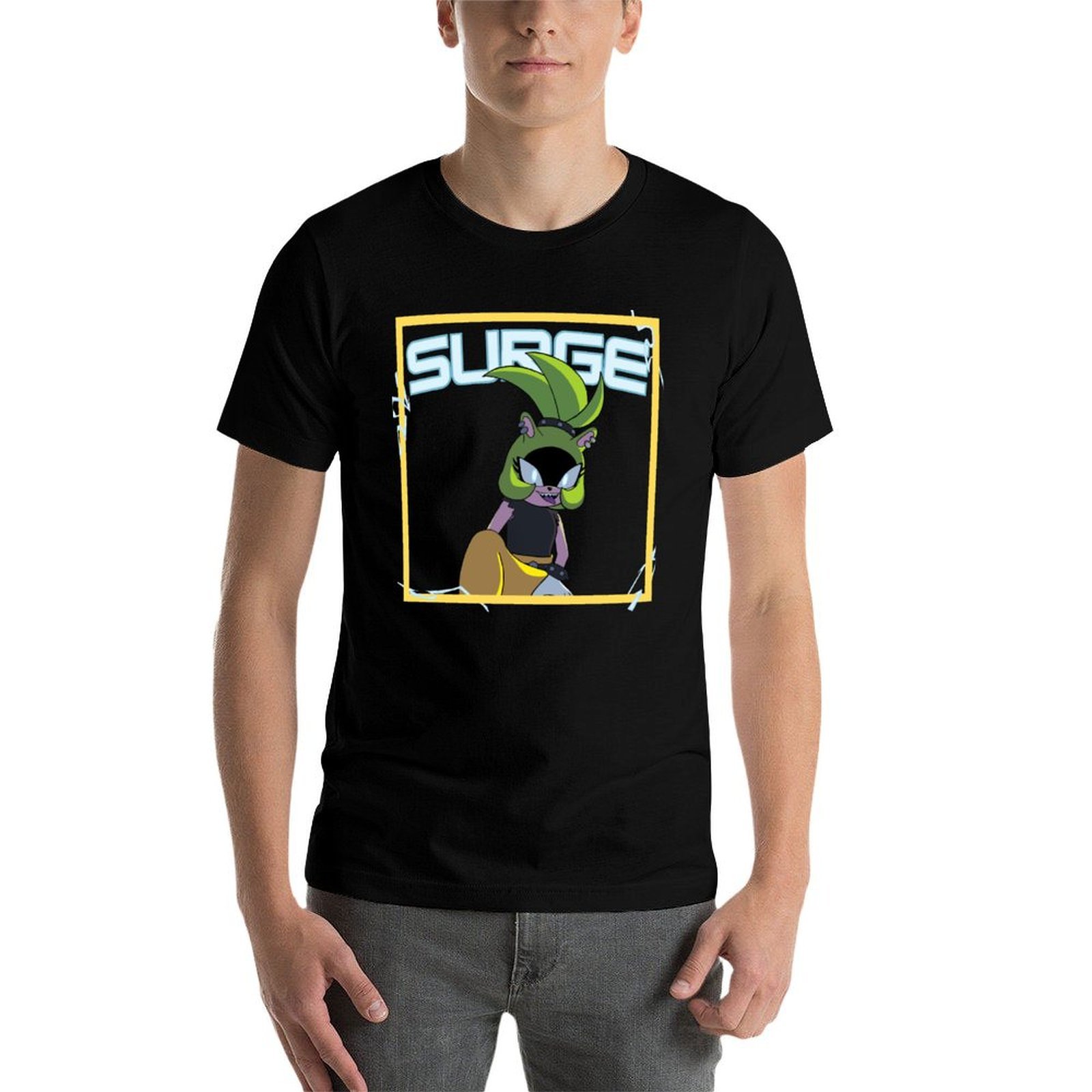 Surge The Tenrec T-Shirt anime - Summer Clothing Boutiques review and price