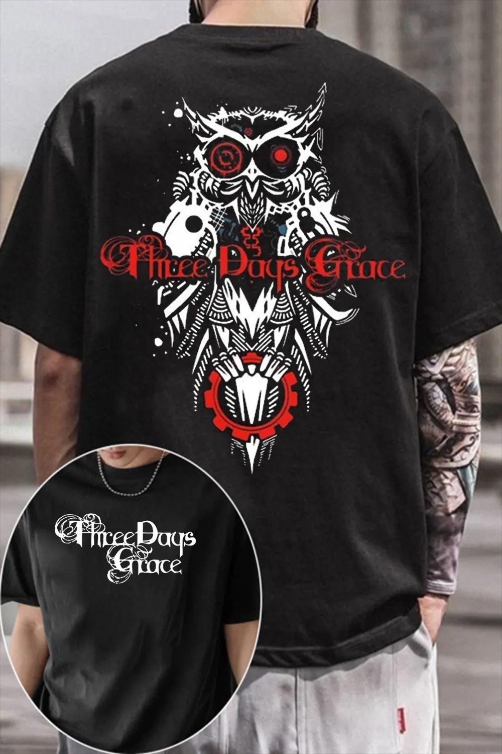 Hot Sale 2026 Three Days Grace - Summer Clothing Women Canada review and price