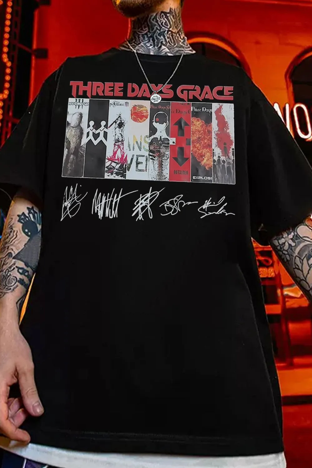 Hot Sale 2026 Three Days Grace - Summer Clothing Women Canada review and price