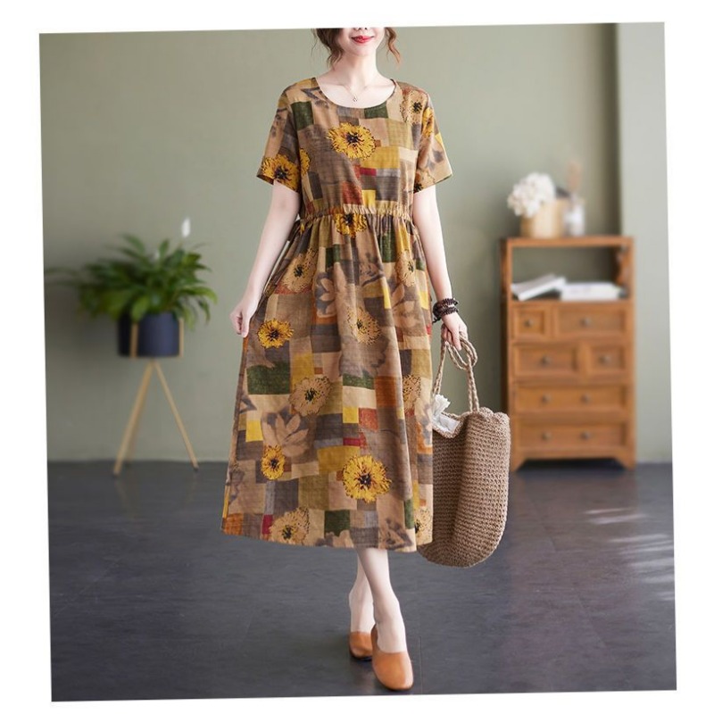 Womens Plus Size Vintage Flora - Sundress Midi Floral review and price